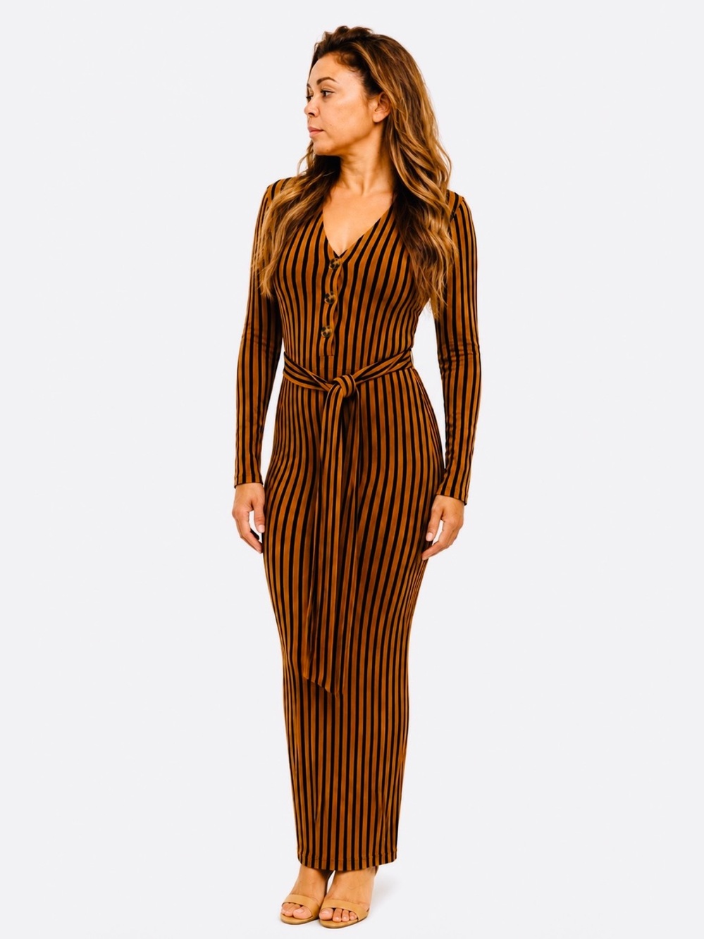 Velvet heart Camel dress